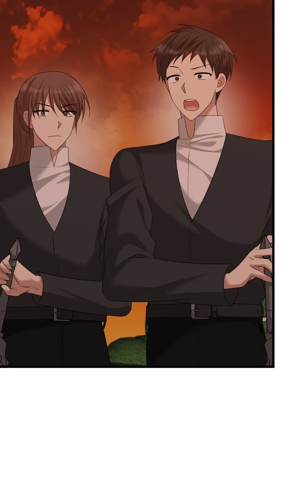Four Dangerous Brothers to My Rescue! Chapter 86 - page 37